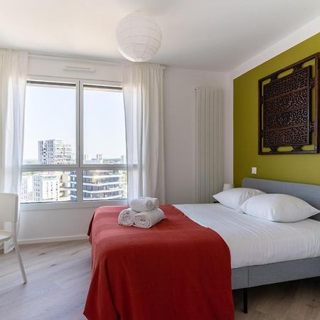 Le Manhattan - Grand 3 Chambres - Vue Panoramique Nantes Ngoại thất bức ảnh