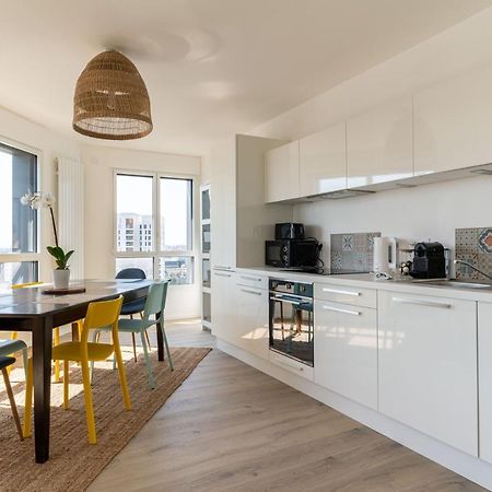 Le Manhattan - Grand 3 Chambres - Vue Panoramique Nantes Ngoại thất bức ảnh