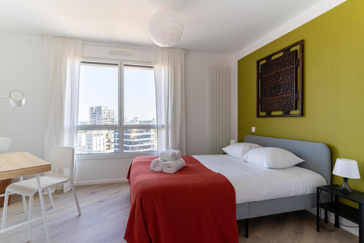 Le Manhattan - Grand 3 Chambres - Vue Panoramique Nantes Ngoại thất bức ảnh