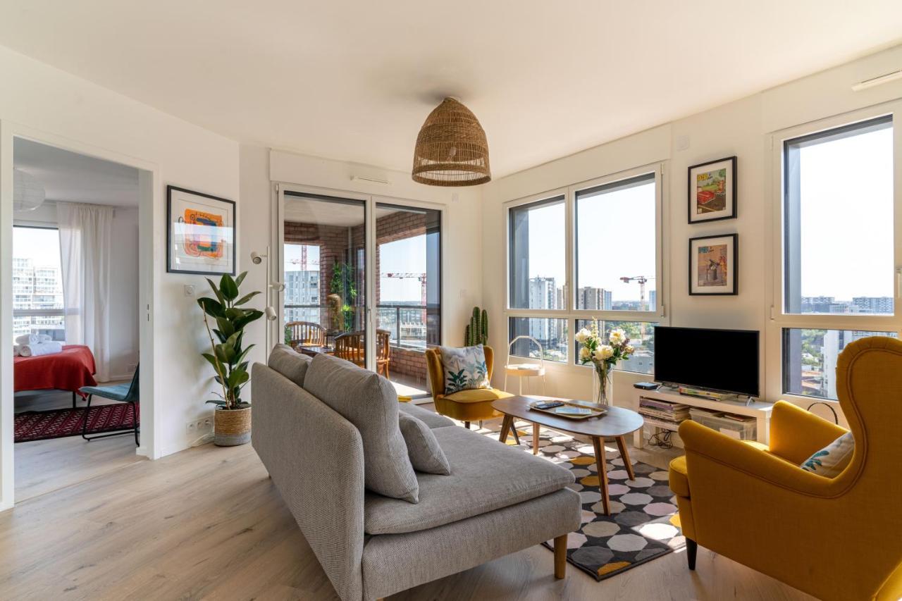 Le Manhattan - Grand 3 Chambres - Vue Panoramique Nantes Ngoại thất bức ảnh