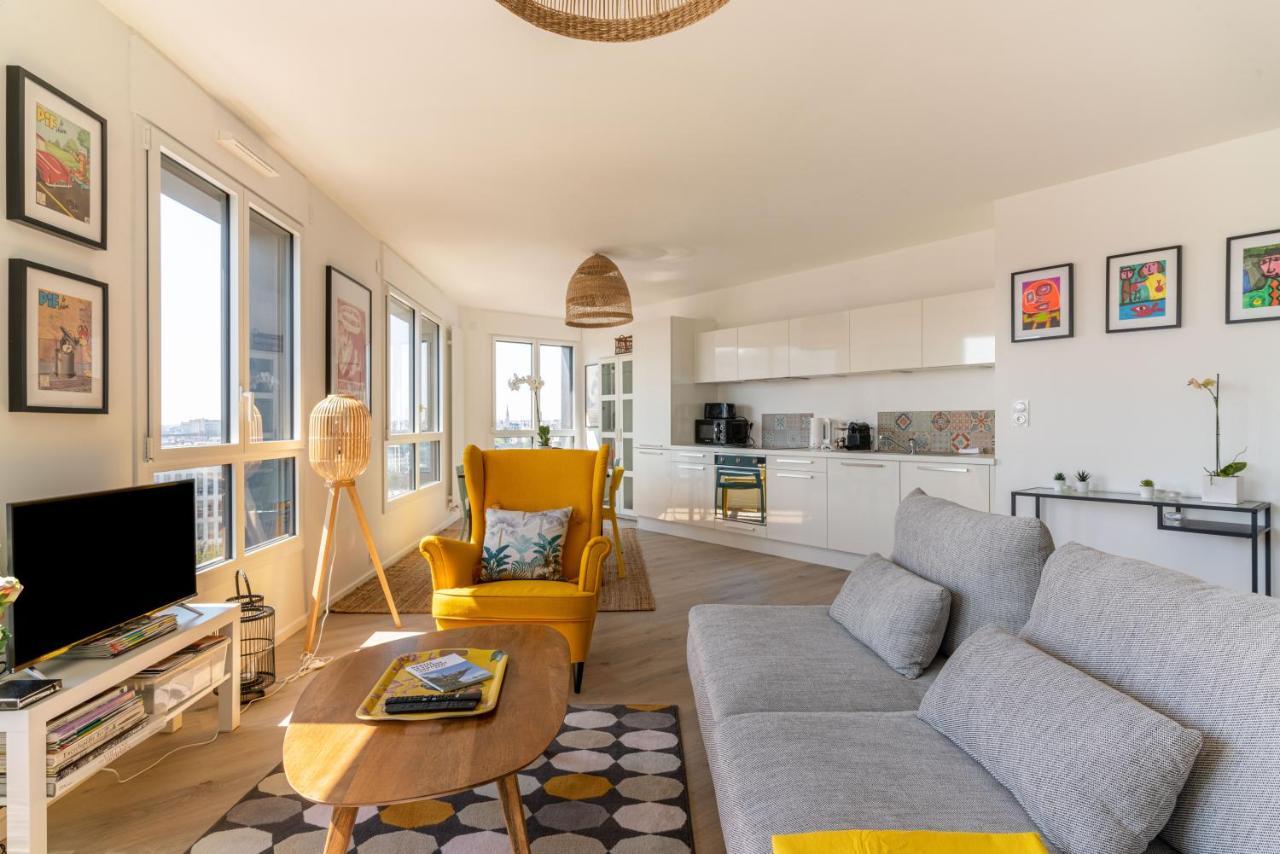 Le Manhattan - Grand 3 Chambres - Vue Panoramique Nantes Ngoại thất bức ảnh