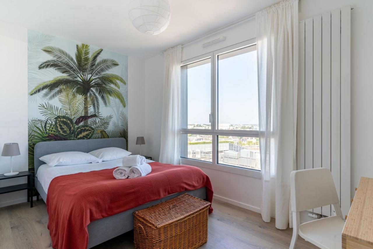 Le Manhattan - Grand 3 Chambres - Vue Panoramique Nantes Ngoại thất bức ảnh