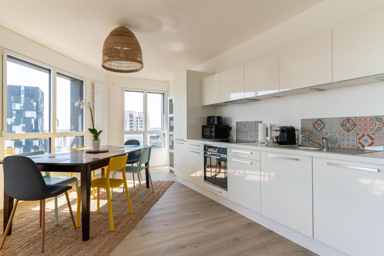 Le Manhattan - Grand 3 Chambres - Vue Panoramique Nantes Ngoại thất bức ảnh