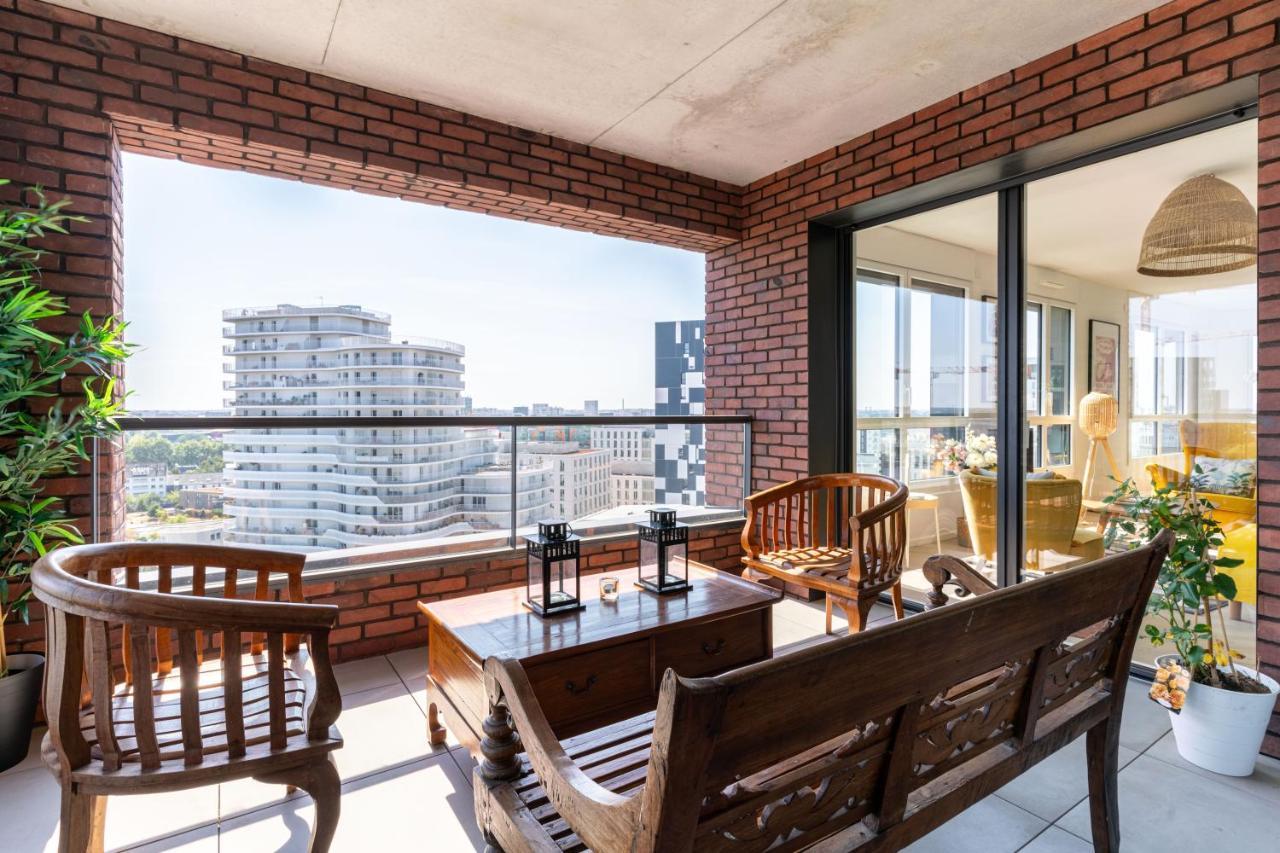 Le Manhattan - Grand 3 Chambres - Vue Panoramique Nantes Ngoại thất bức ảnh