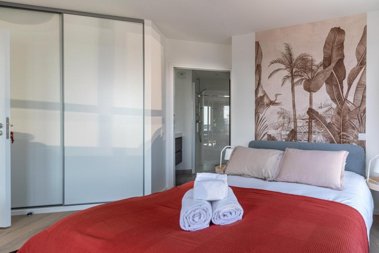 Le Manhattan - Grand 3 Chambres - Vue Panoramique Nantes Ngoại thất bức ảnh